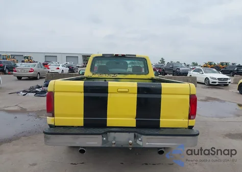 1994 Ford F150 из США, поврежденный, VIN 1FTDF15Y7RLB47898